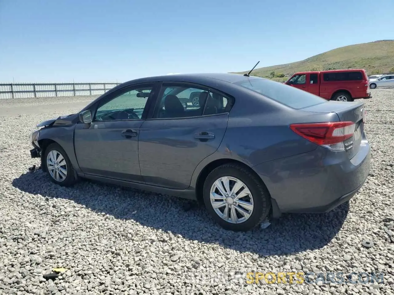 2 Photograph of a damaged car 4S3GKAB67N3604926 SUBARU IMPREZA 2022