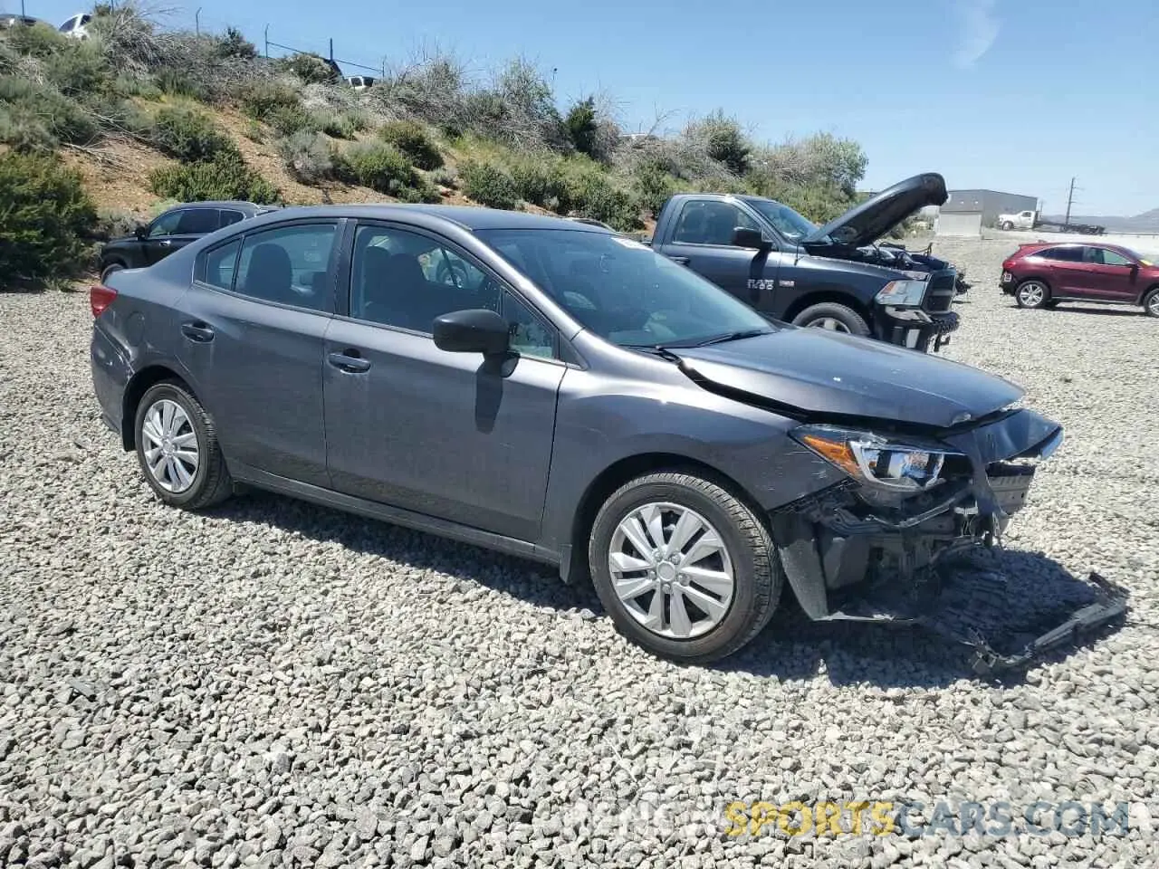 4 Photograph of a damaged car 4S3GKAB67N3604926 SUBARU IMPREZA 2022