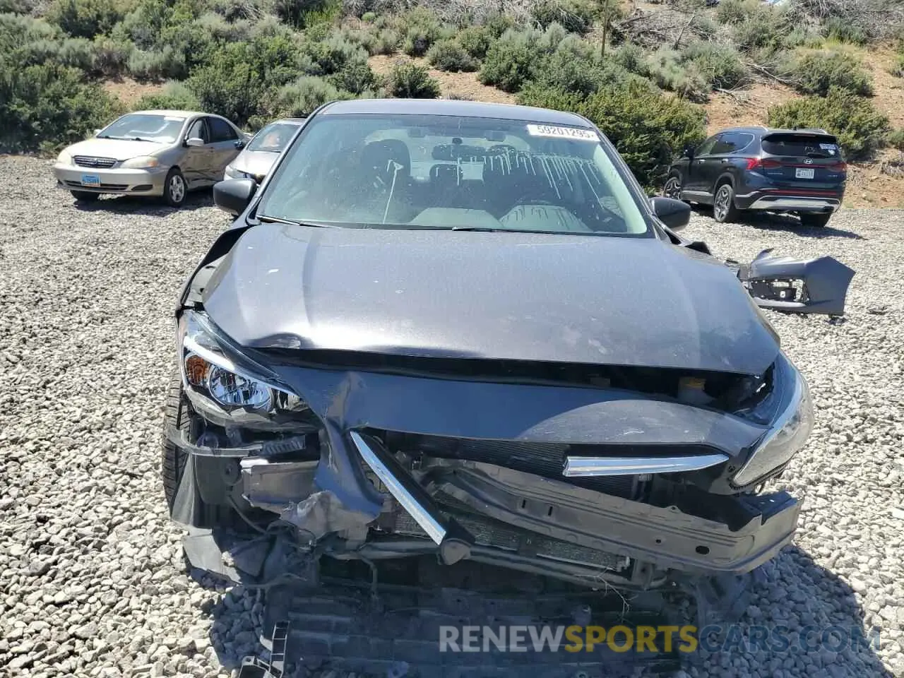 5 Photograph of a damaged car 4S3GKAB67N3604926 SUBARU IMPREZA 2022