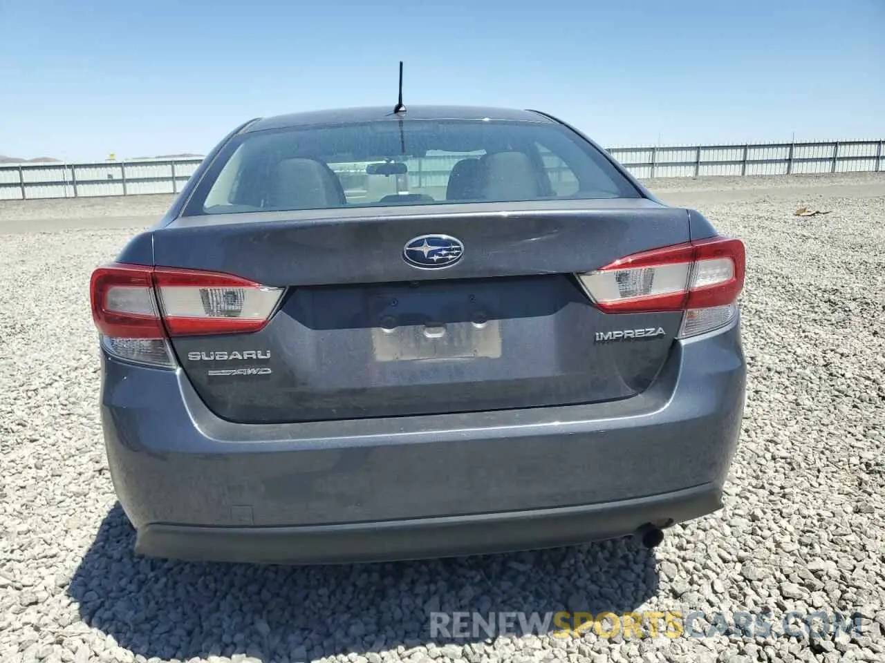 6 Photograph of a damaged car 4S3GKAB67N3604926 SUBARU IMPREZA 2022