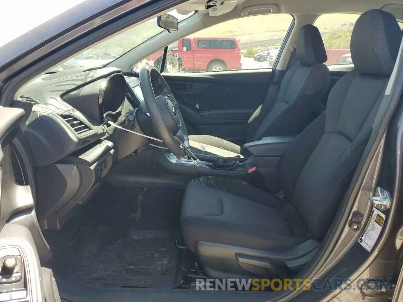 7 Photograph of a damaged car 4S3GKAB67N3604926 SUBARU IMPREZA 2022
