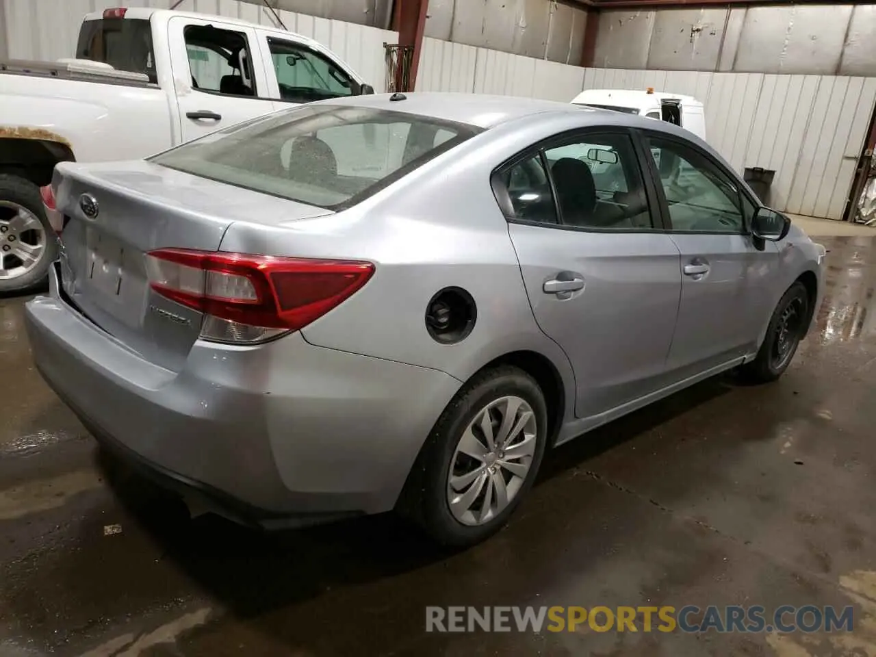 3 Photograph of a damaged car 4S3GKAB69N3604636 SUBARU IMPREZA 2022