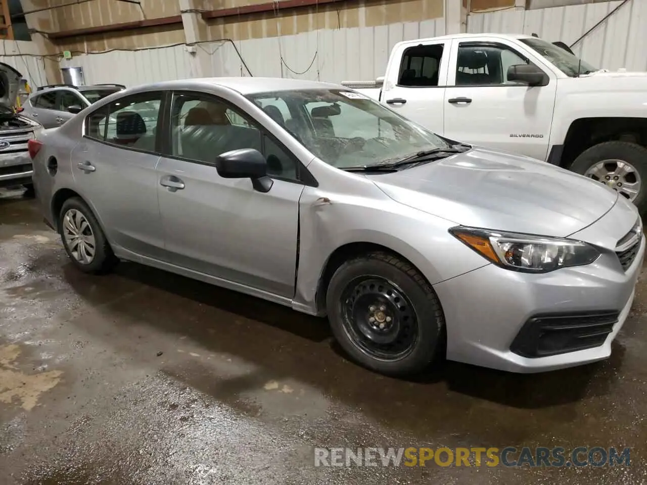 4 Photograph of a damaged car 4S3GKAB69N3604636 SUBARU IMPREZA 2022