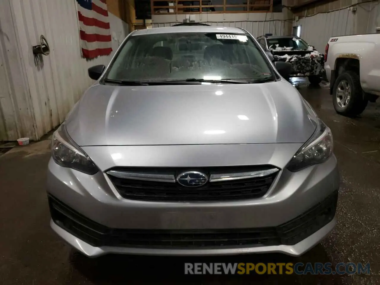 5 Photograph of a damaged car 4S3GKAB69N3604636 SUBARU IMPREZA 2022