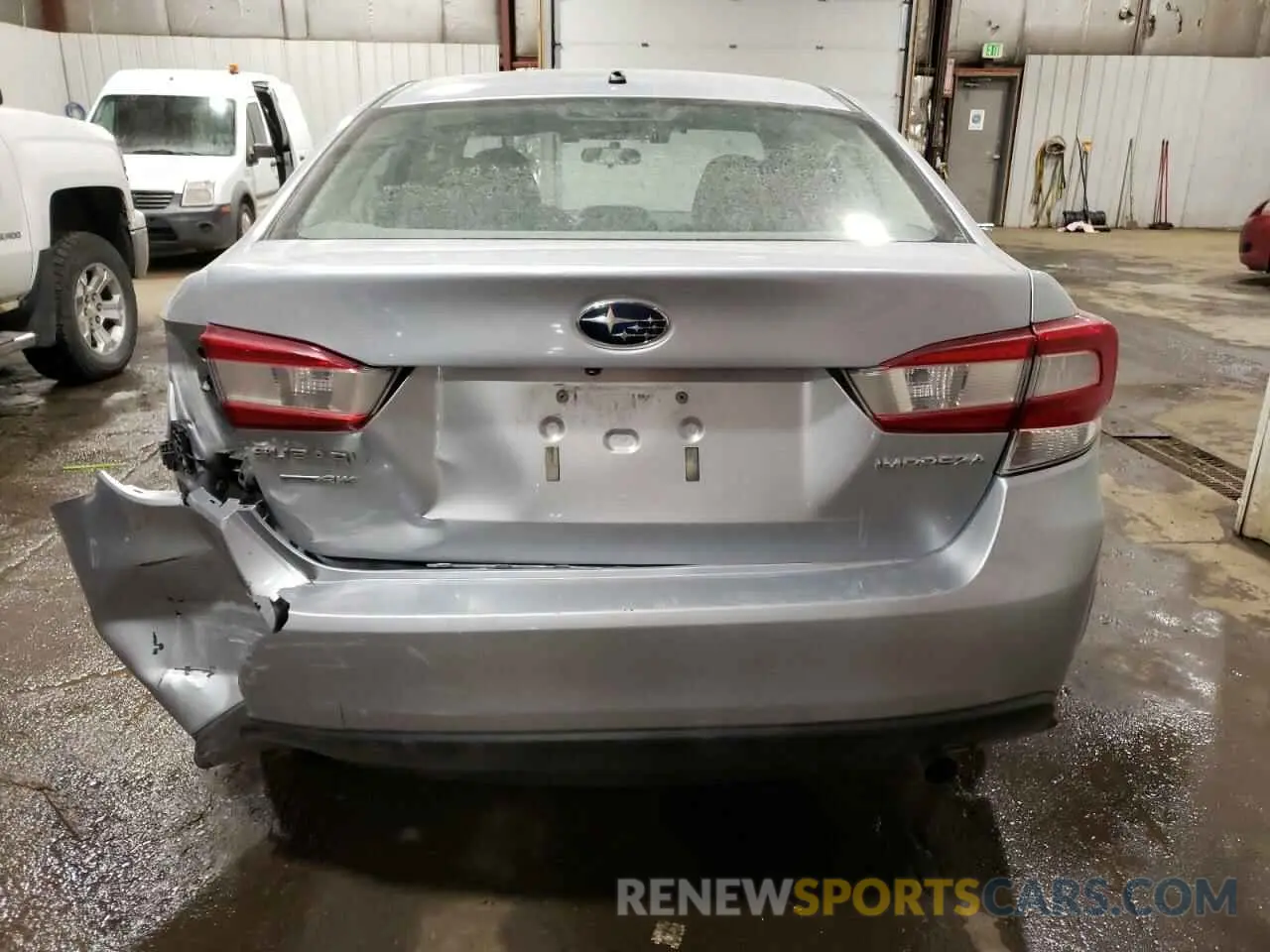 6 Photograph of a damaged car 4S3GKAB69N3604636 SUBARU IMPREZA 2022