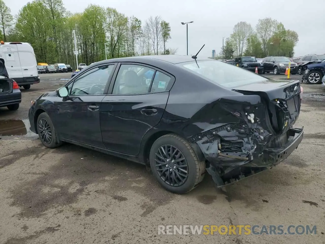 2 Photograph of a damaged car 4S3GKAB69N3608511 SUBARU IMPREZA 2022