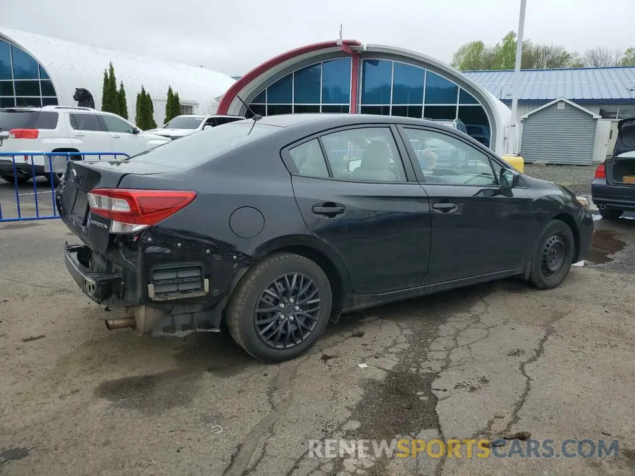 3 Photograph of a damaged car 4S3GKAB69N3608511 SUBARU IMPREZA 2022
