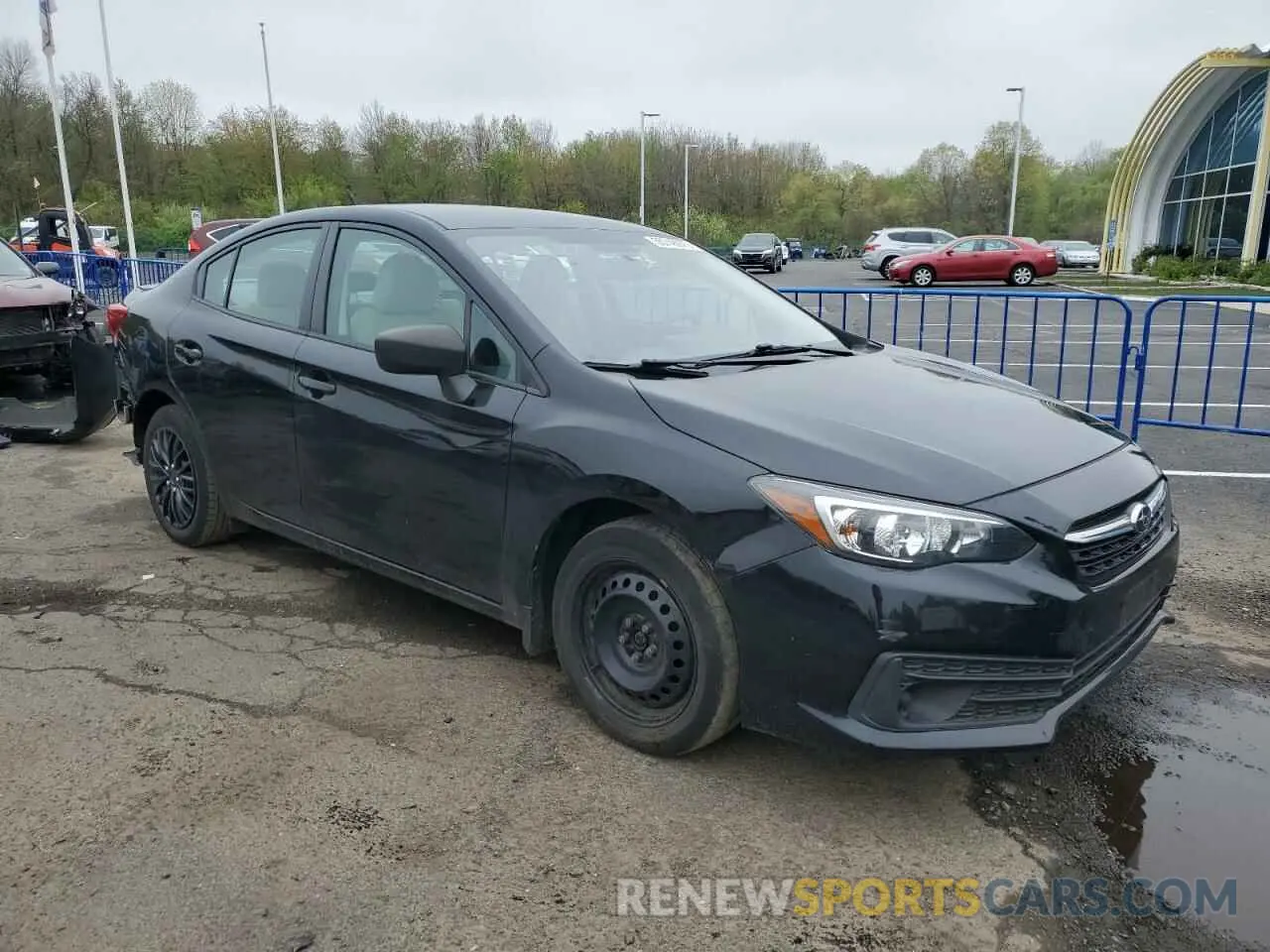 4 Photograph of a damaged car 4S3GKAB69N3608511 SUBARU IMPREZA 2022