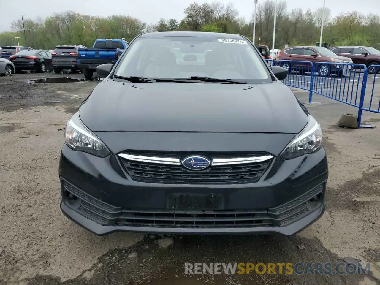 5 Photograph of a damaged car 4S3GKAB69N3608511 SUBARU IMPREZA 2022