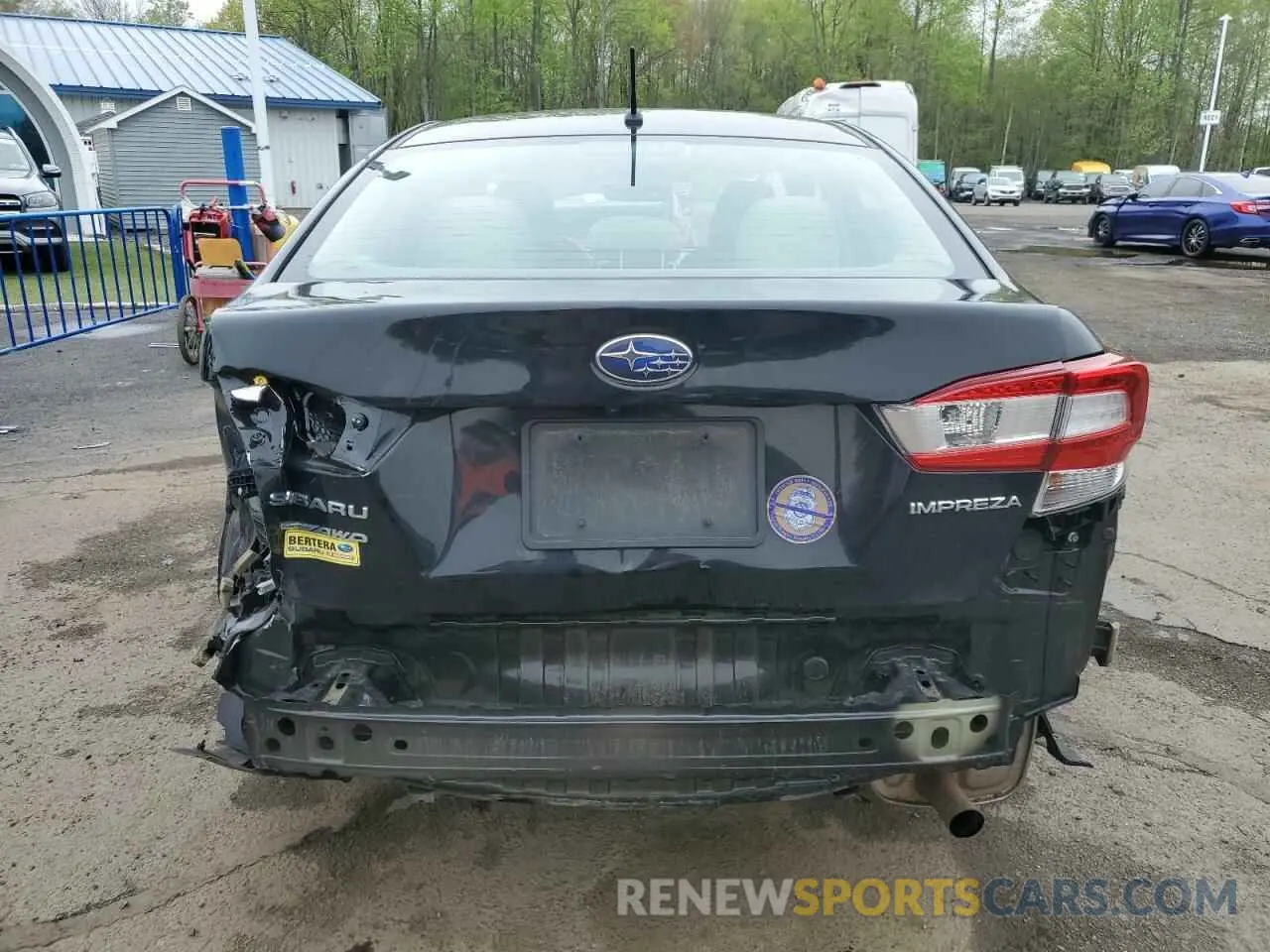 6 Photograph of a damaged car 4S3GKAB69N3608511 SUBARU IMPREZA 2022