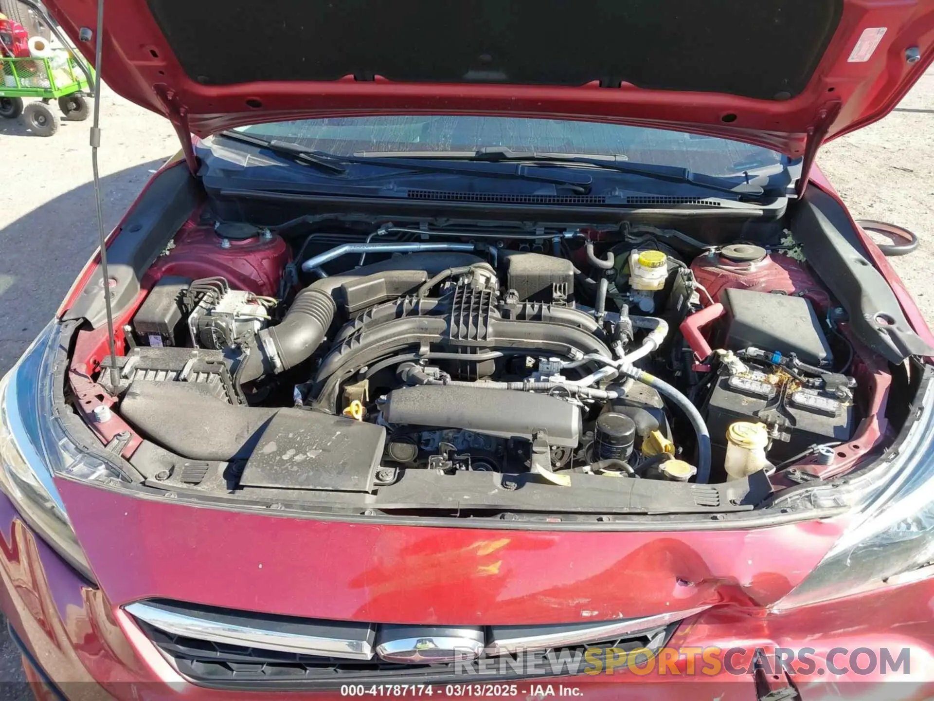 10 Photograph of a damaged car 4S3GKAD63N3606055 SUBARU IMPREZA 2022