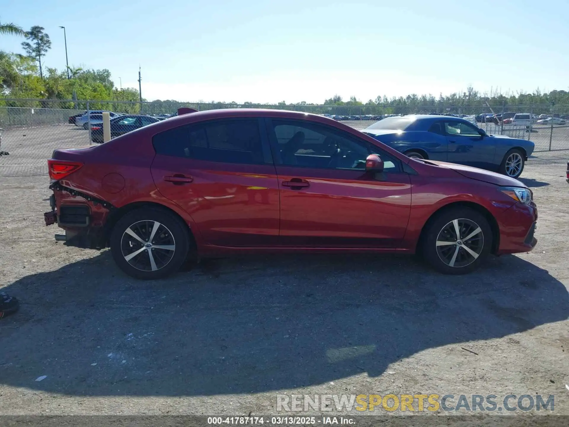 14 Photograph of a damaged car 4S3GKAD63N3606055 SUBARU IMPREZA 2022