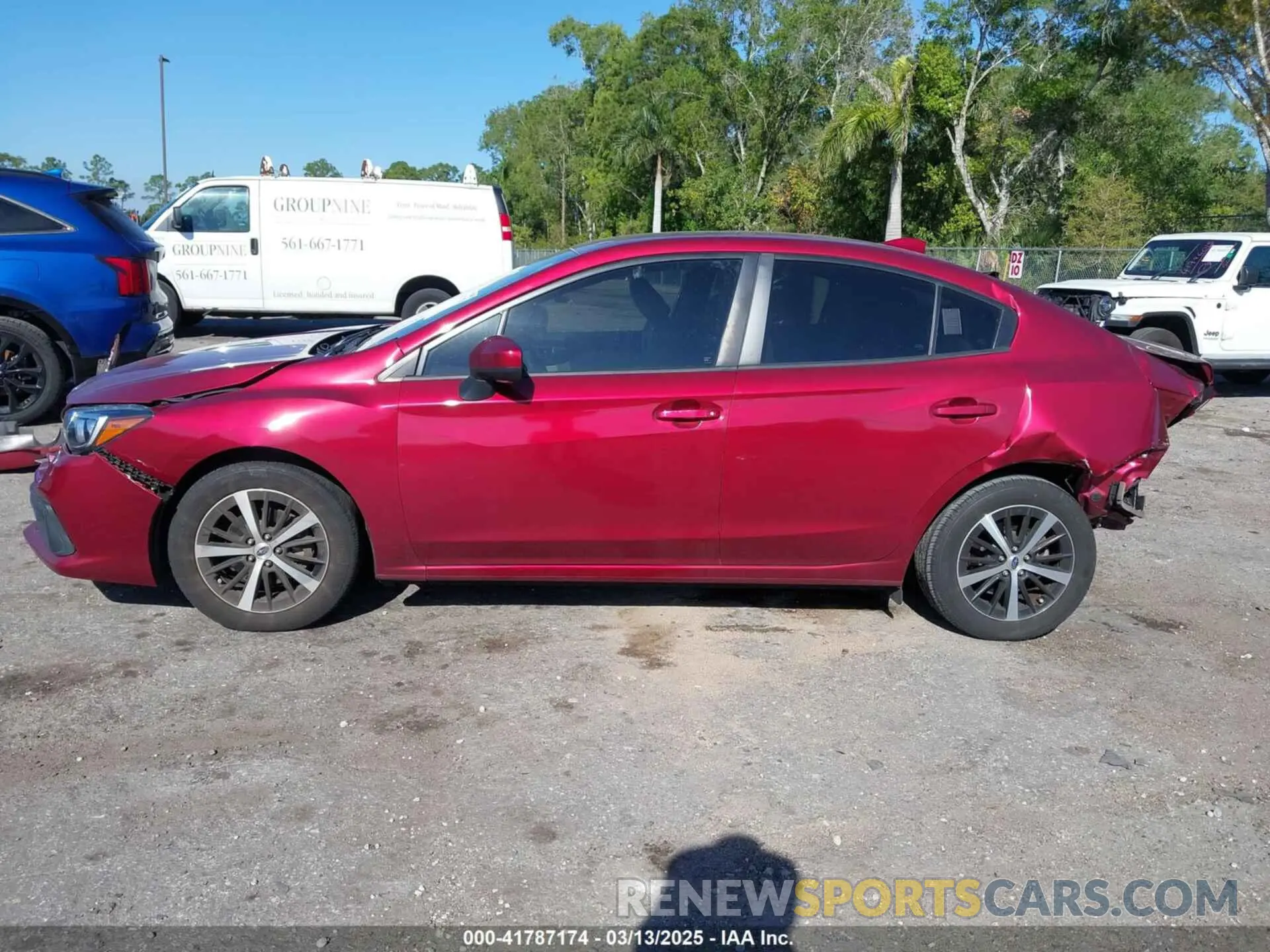 15 Photograph of a damaged car 4S3GKAD63N3606055 SUBARU IMPREZA 2022