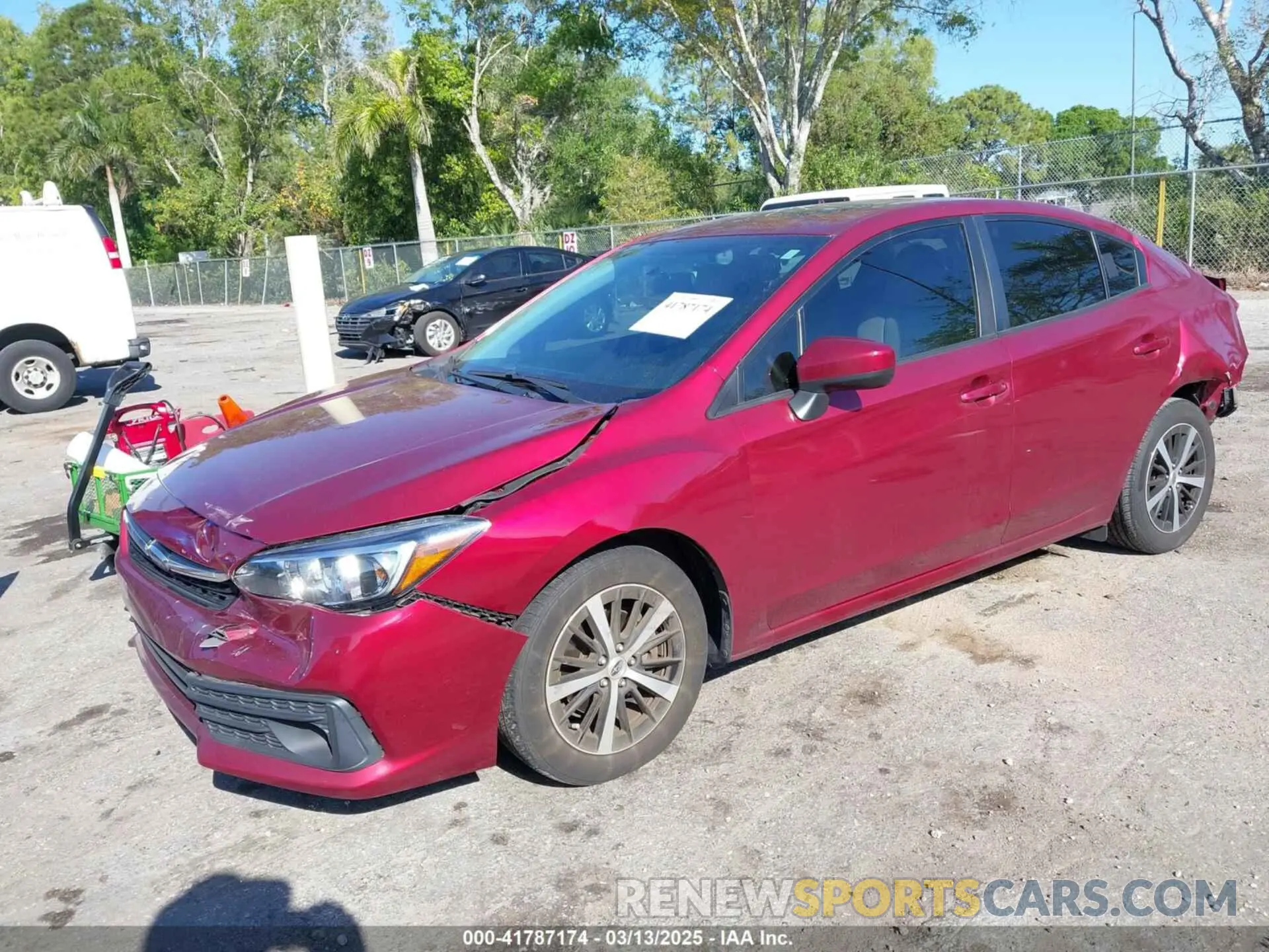 2 Photograph of a damaged car 4S3GKAD63N3606055 SUBARU IMPREZA 2022
