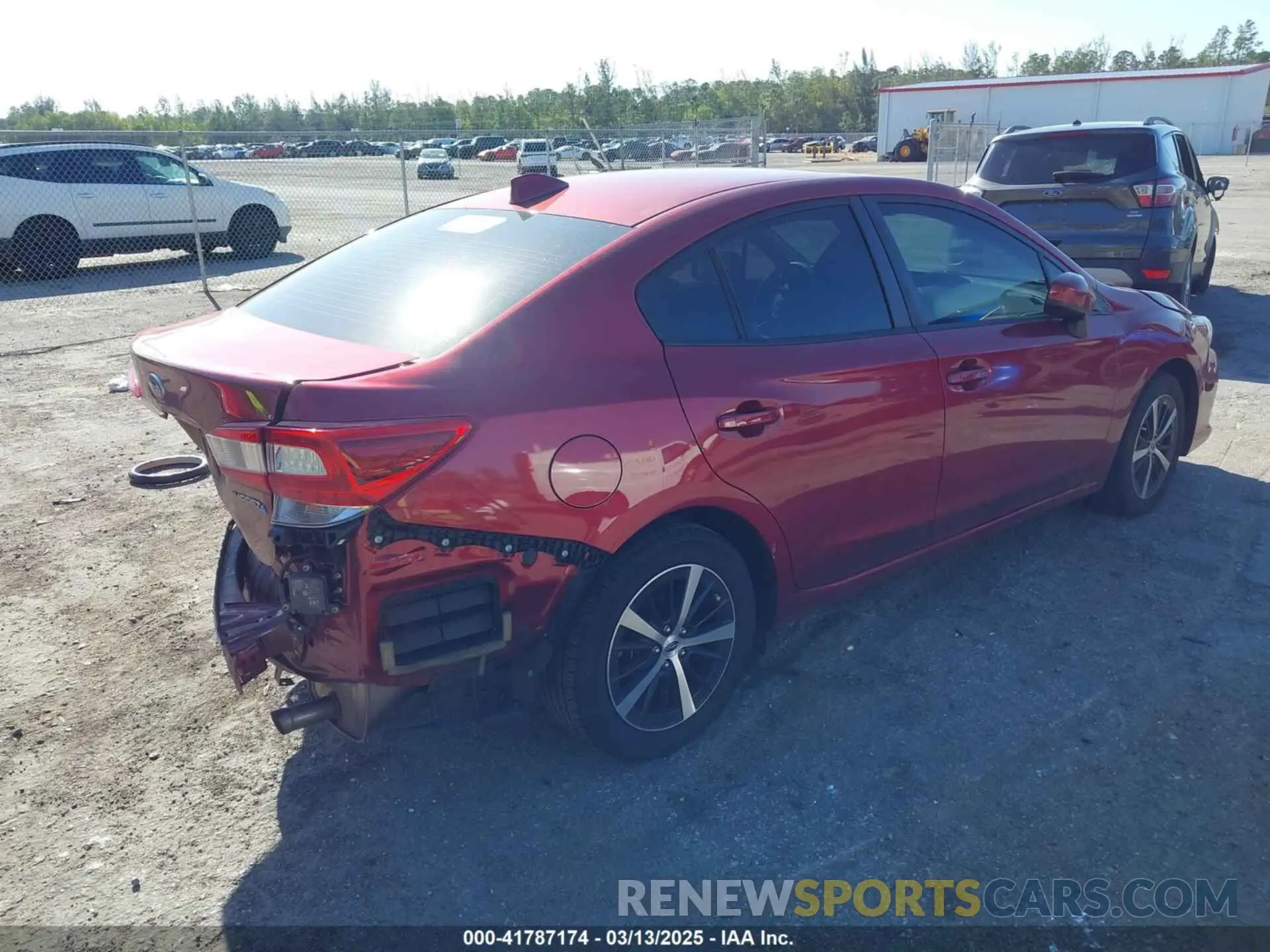4 Photograph of a damaged car 4S3GKAD63N3606055 SUBARU IMPREZA 2022