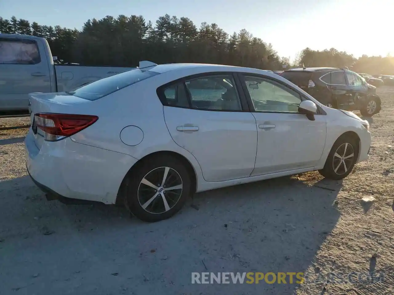 3 Photograph of a damaged car 4S3GKAD64N3606551 SUBARU IMPREZA 2022