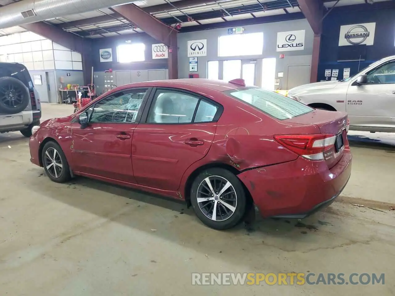 2 Photograph of a damaged car 4S3GKAD65N3603318 SUBARU IMPREZA 2022