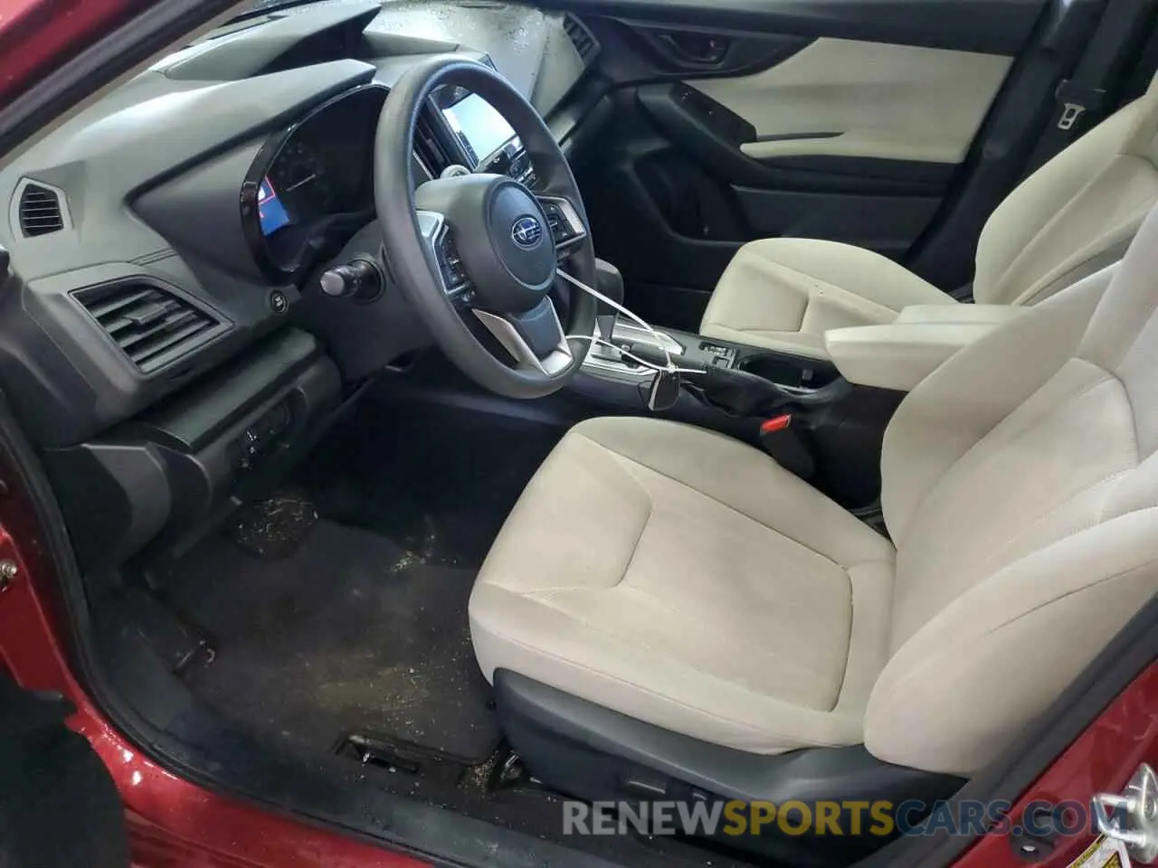 7 Photograph of a damaged car 4S3GKAD65N3603318 SUBARU IMPREZA 2022