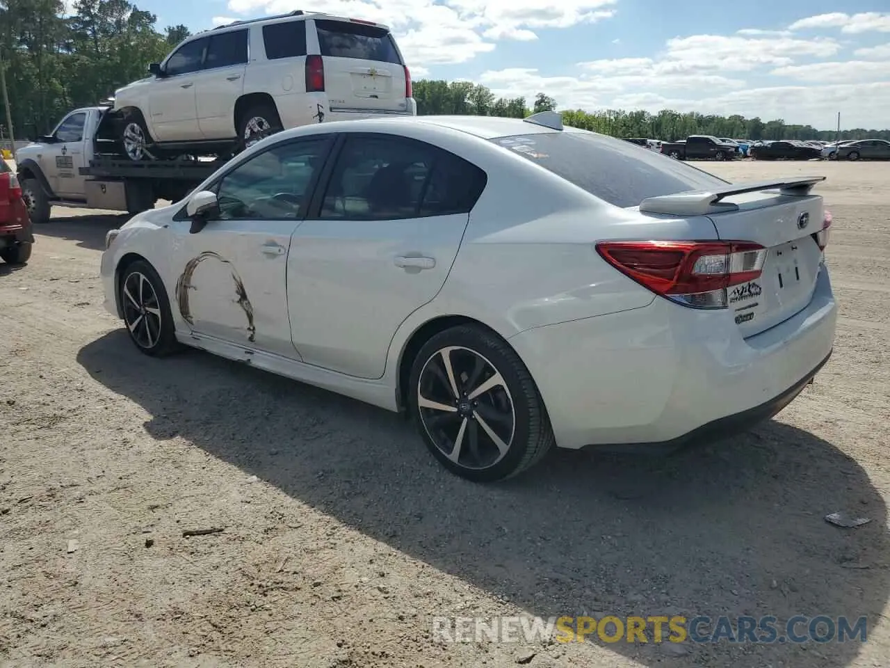 2 Photograph of a damaged car 4S3GKAM62N3604202 SUBARU IMPREZA 2022