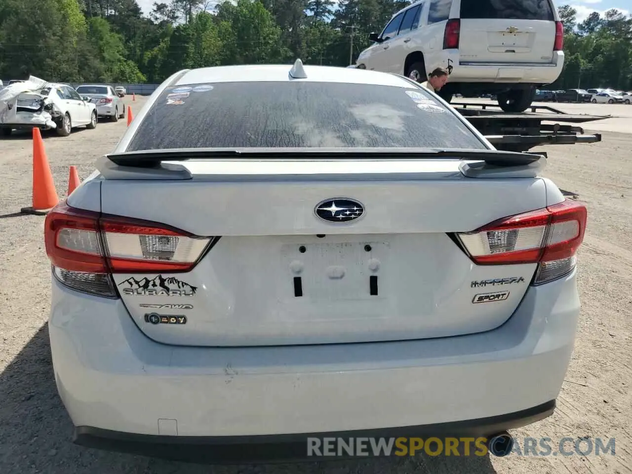 6 Photograph of a damaged car 4S3GKAM62N3604202 SUBARU IMPREZA 2022