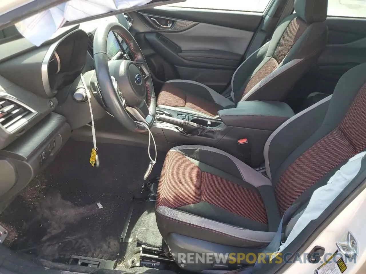 7 Photograph of a damaged car 4S3GKAM62N3604202 SUBARU IMPREZA 2022