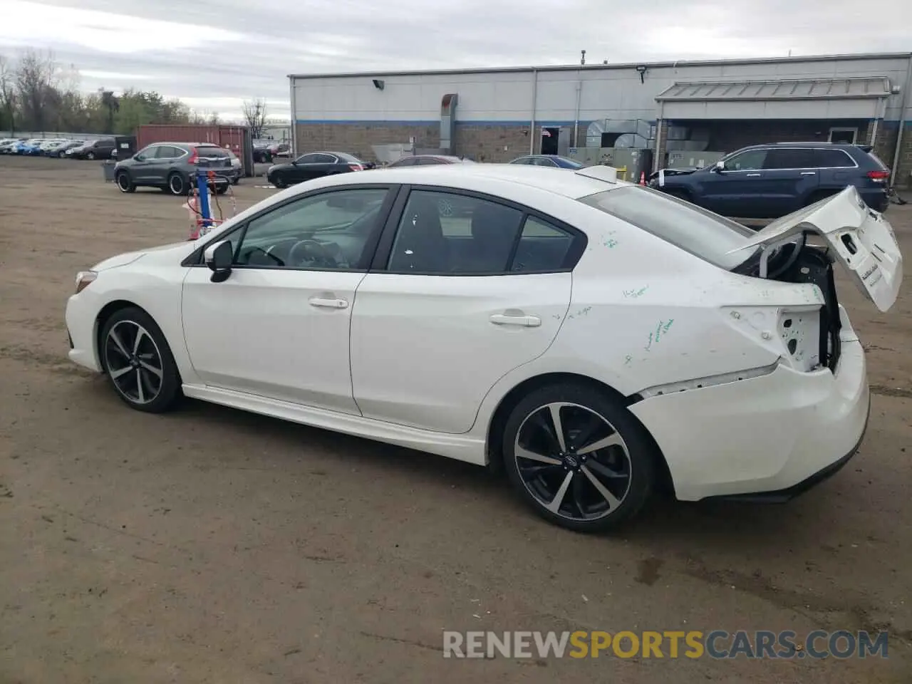 2 Photograph of a damaged car 4S3GKAM65N3606221 SUBARU IMPREZA 2022