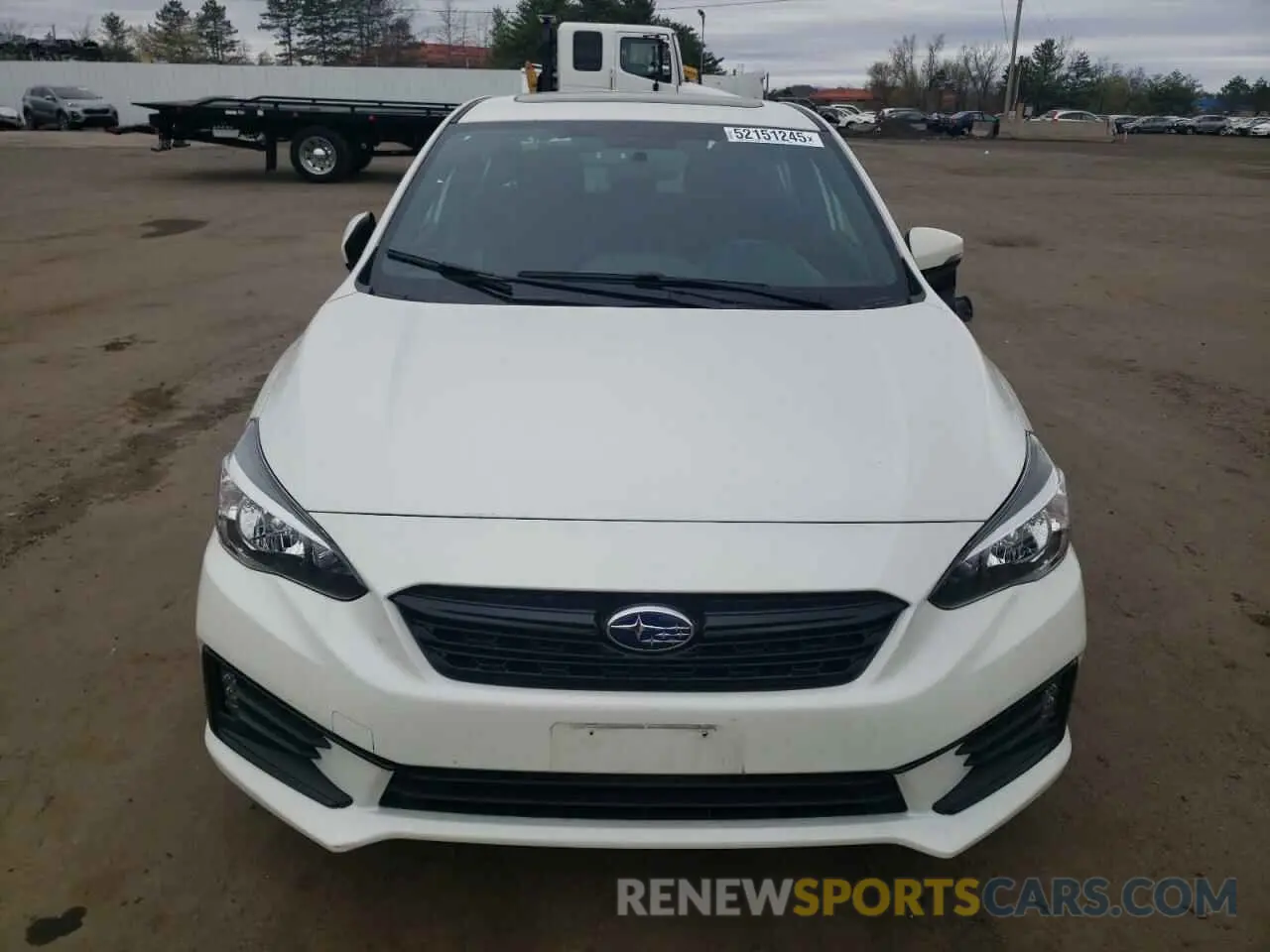 5 Photograph of a damaged car 4S3GKAM65N3606221 SUBARU IMPREZA 2022