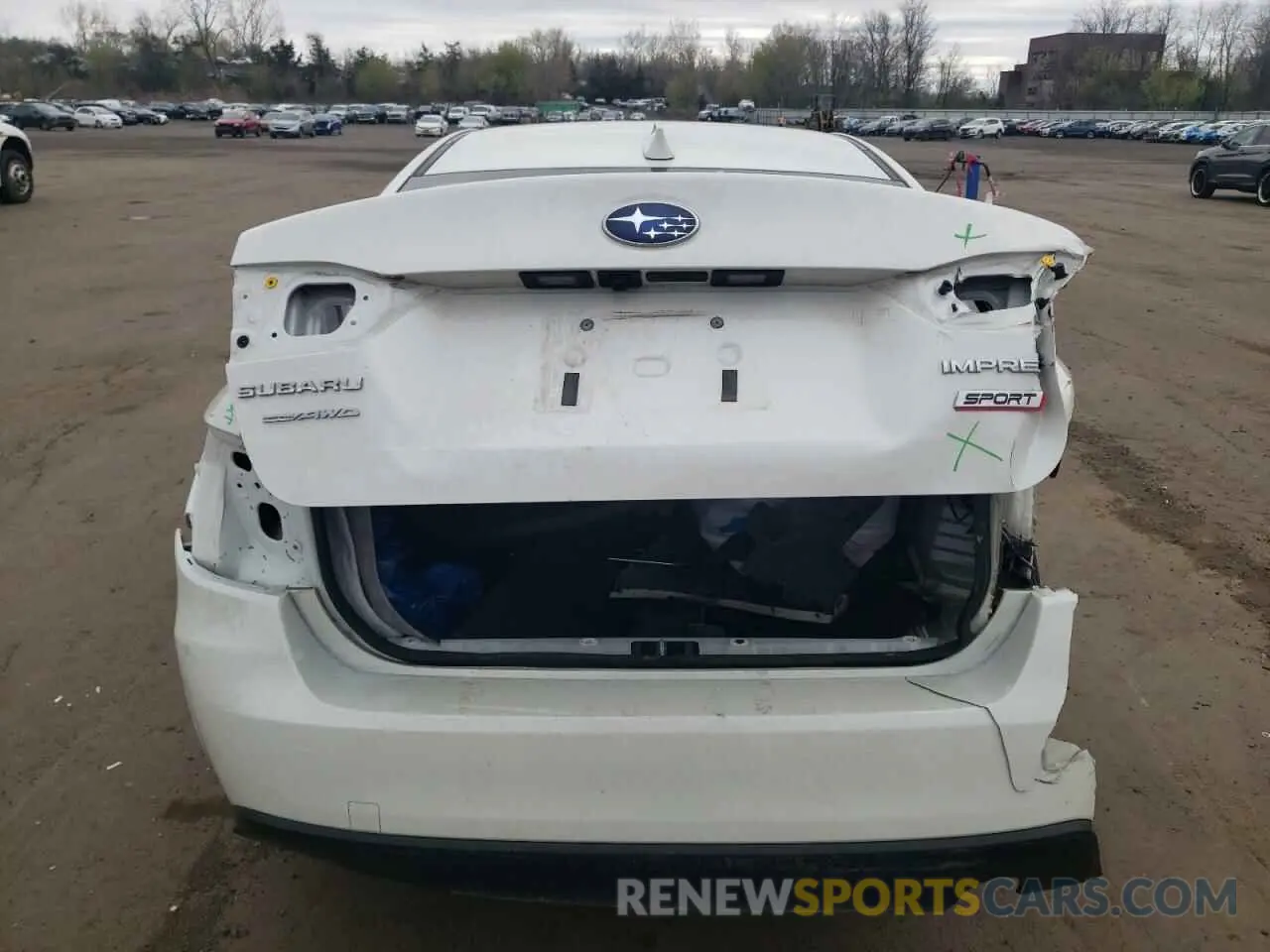 6 Photograph of a damaged car 4S3GKAM65N3606221 SUBARU IMPREZA 2022
