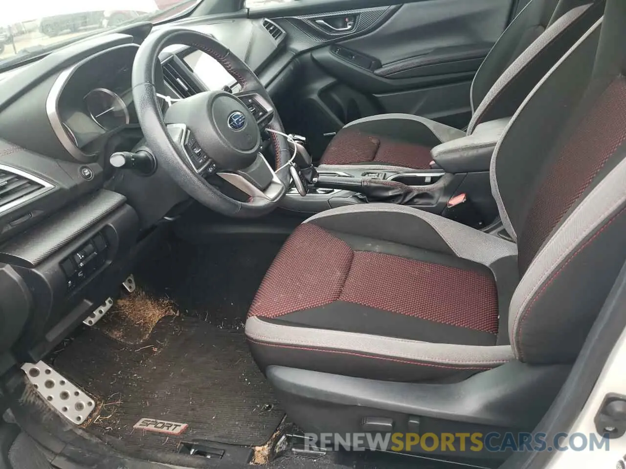 7 Photograph of a damaged car 4S3GKAM65N3606221 SUBARU IMPREZA 2022