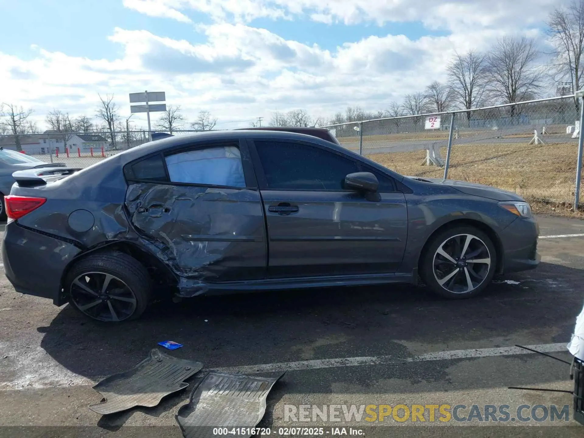 13 Photograph of a damaged car 4S3GKAM66N3607362 SUBARU IMPREZA 2022