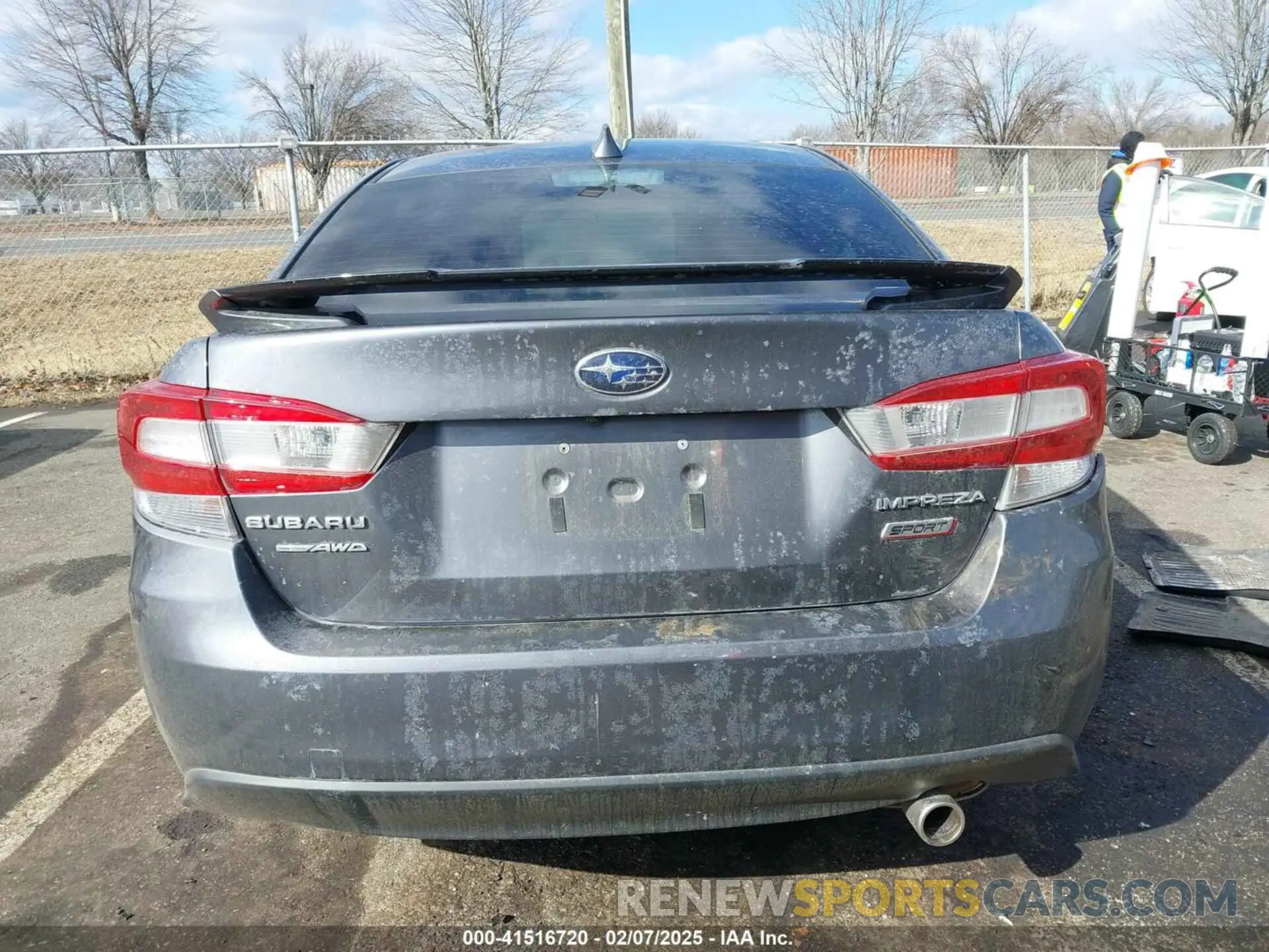 16 Photograph of a damaged car 4S3GKAM66N3607362 SUBARU IMPREZA 2022