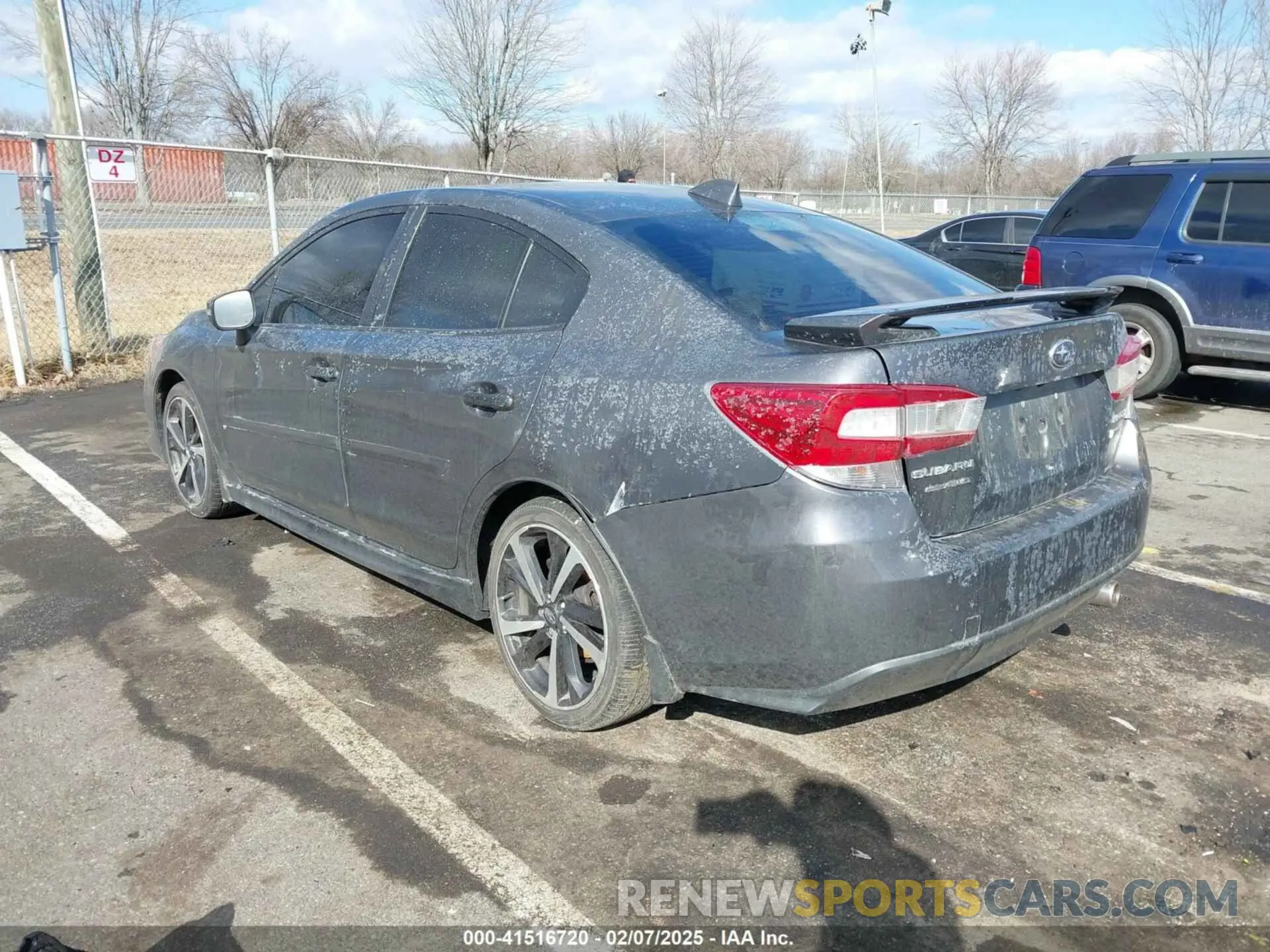 3 Photograph of a damaged car 4S3GKAM66N3607362 SUBARU IMPREZA 2022