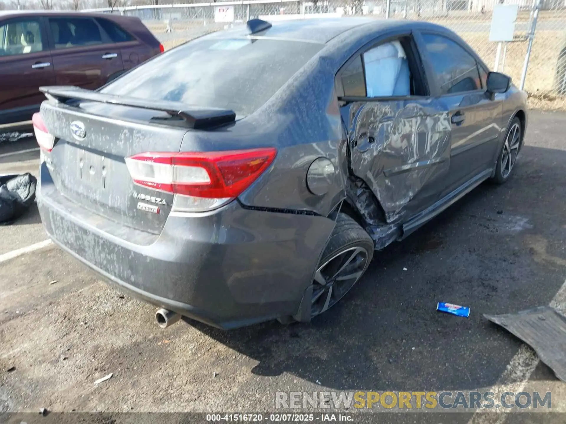 4 Photograph of a damaged car 4S3GKAM66N3607362 SUBARU IMPREZA 2022