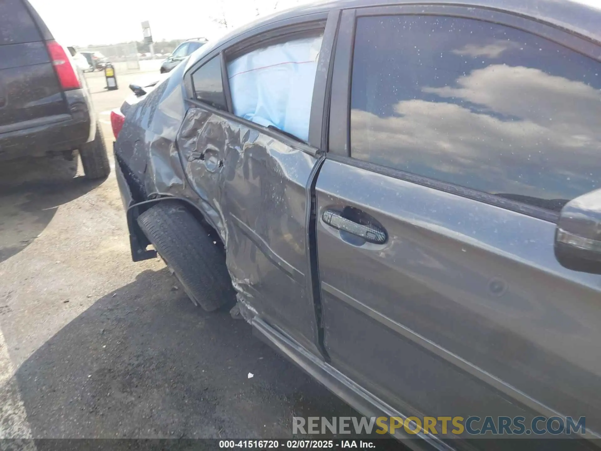 6 Photograph of a damaged car 4S3GKAM66N3607362 SUBARU IMPREZA 2022