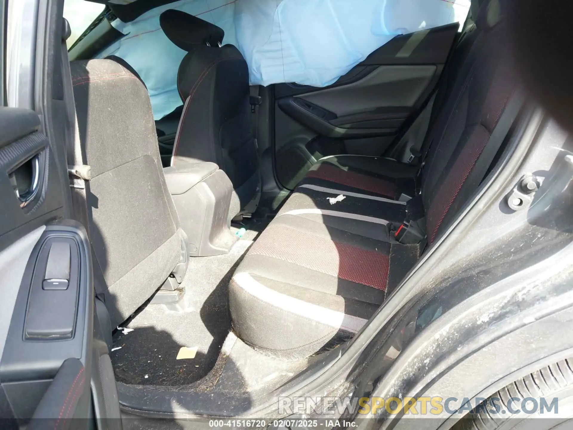 8 Photograph of a damaged car 4S3GKAM66N3607362 SUBARU IMPREZA 2022