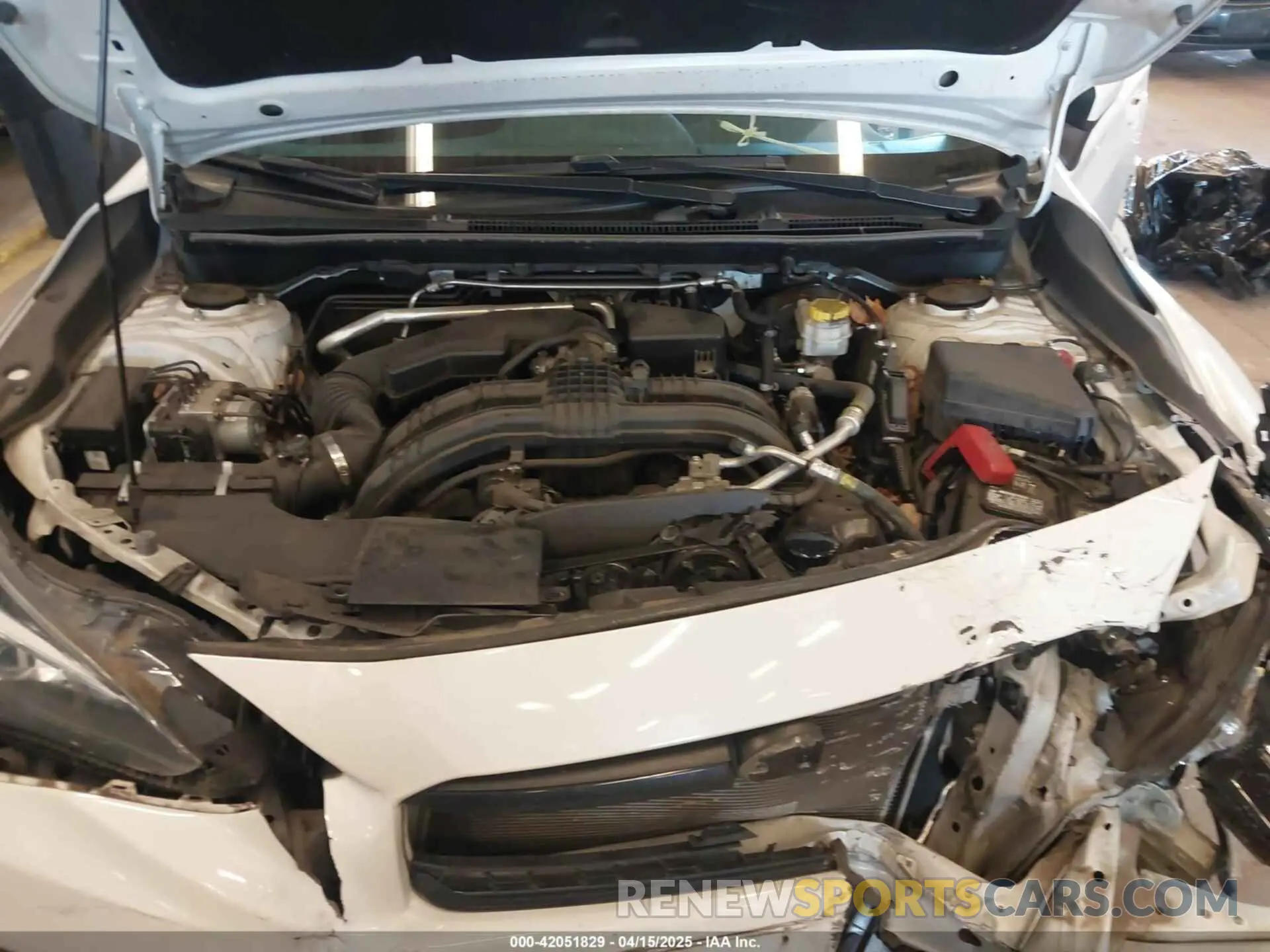 10 Photograph of a damaged car 4S3GKAM67N3604213 SUBARU IMPREZA 2022