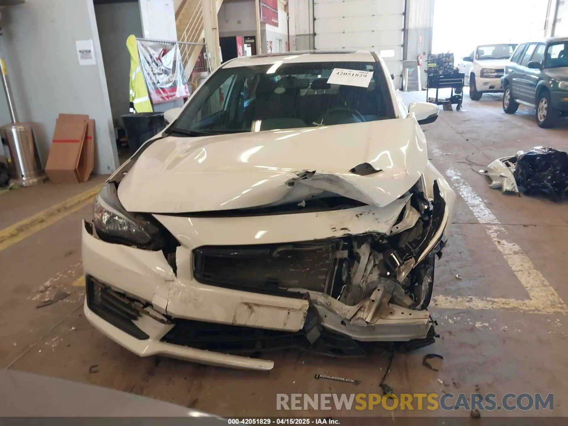 13 Photograph of a damaged car 4S3GKAM67N3604213 SUBARU IMPREZA 2022