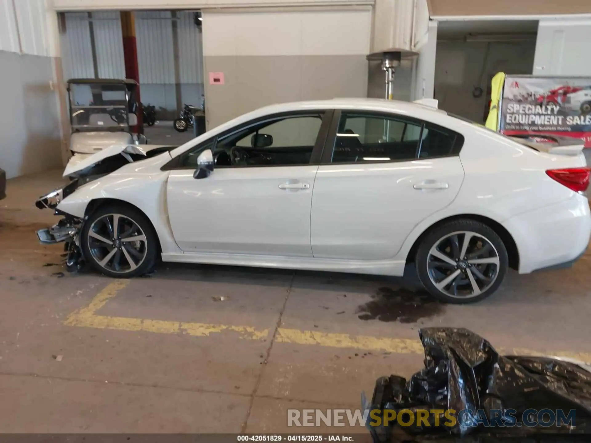 15 Photograph of a damaged car 4S3GKAM67N3604213 SUBARU IMPREZA 2022