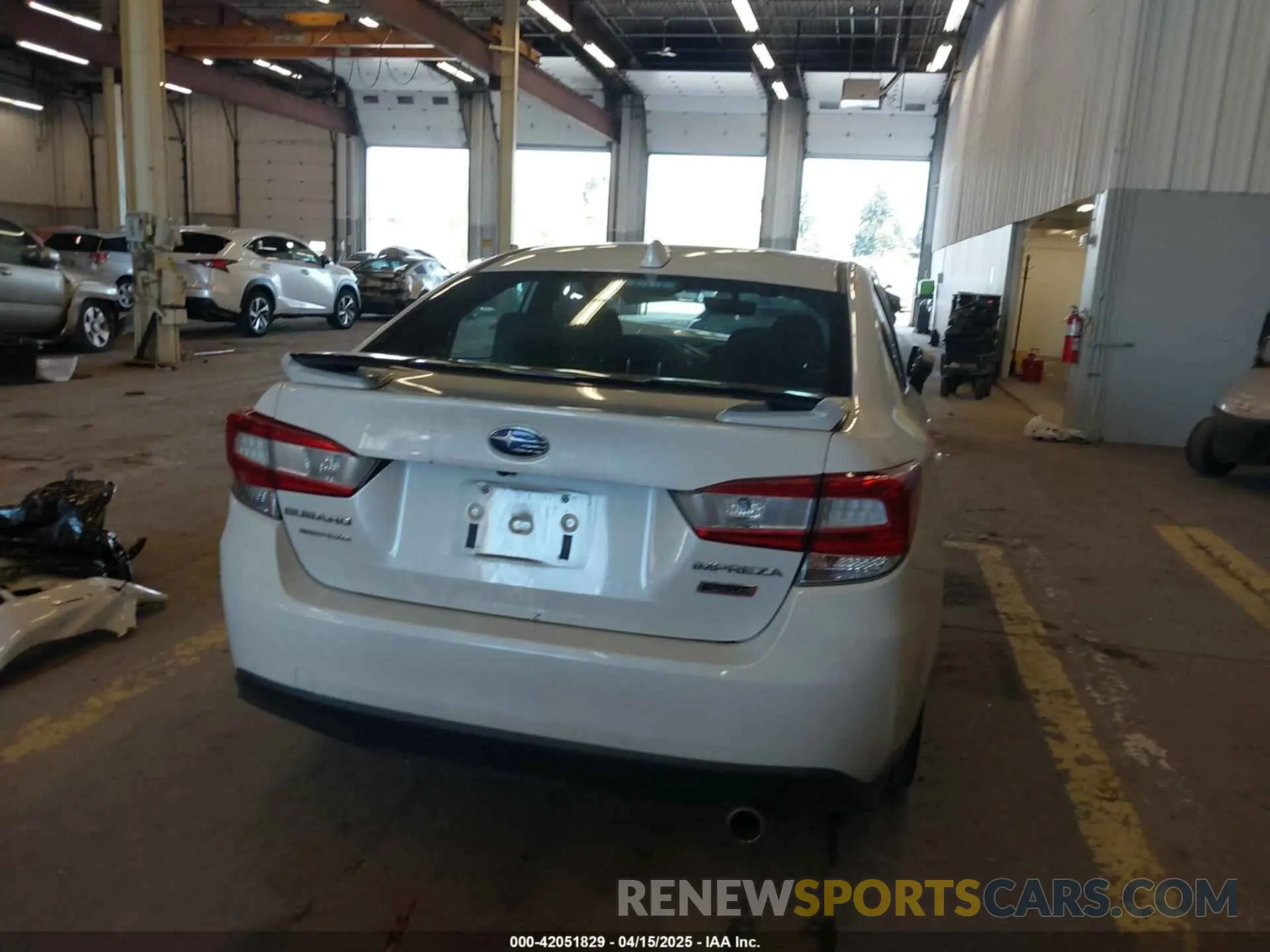 17 Photograph of a damaged car 4S3GKAM67N3604213 SUBARU IMPREZA 2022
