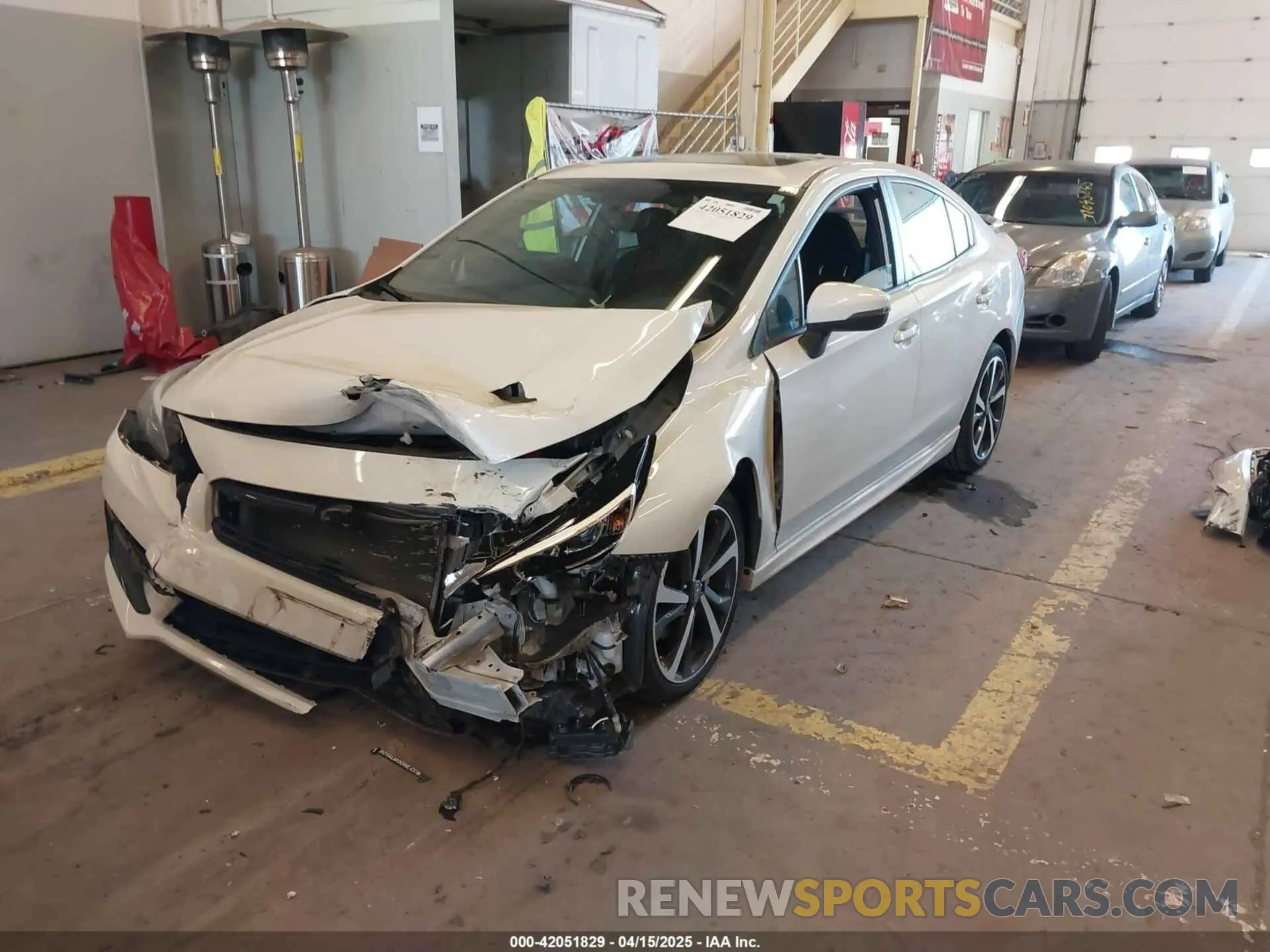 2 Photograph of a damaged car 4S3GKAM67N3604213 SUBARU IMPREZA 2022