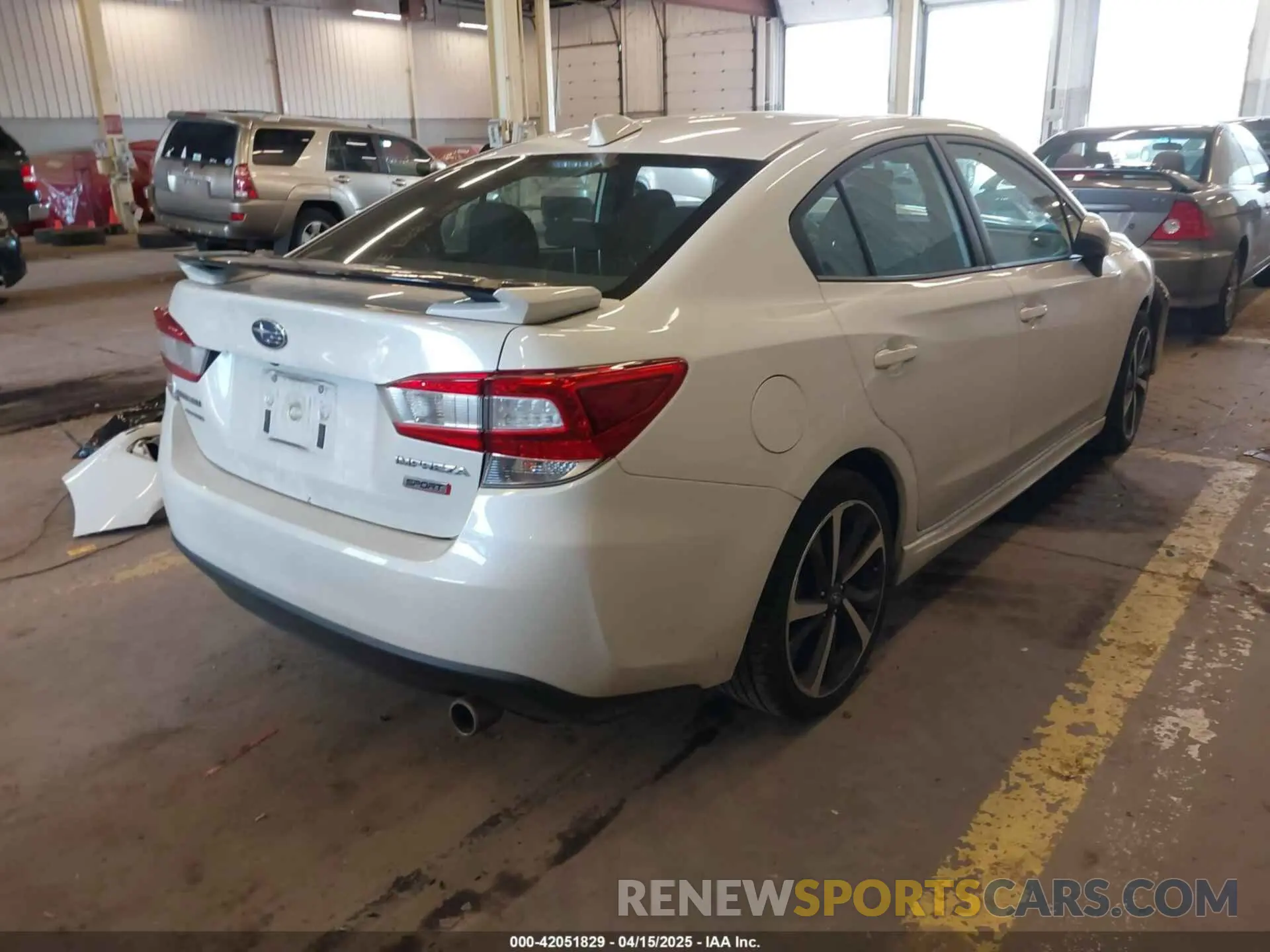 4 Photograph of a damaged car 4S3GKAM67N3604213 SUBARU IMPREZA 2022