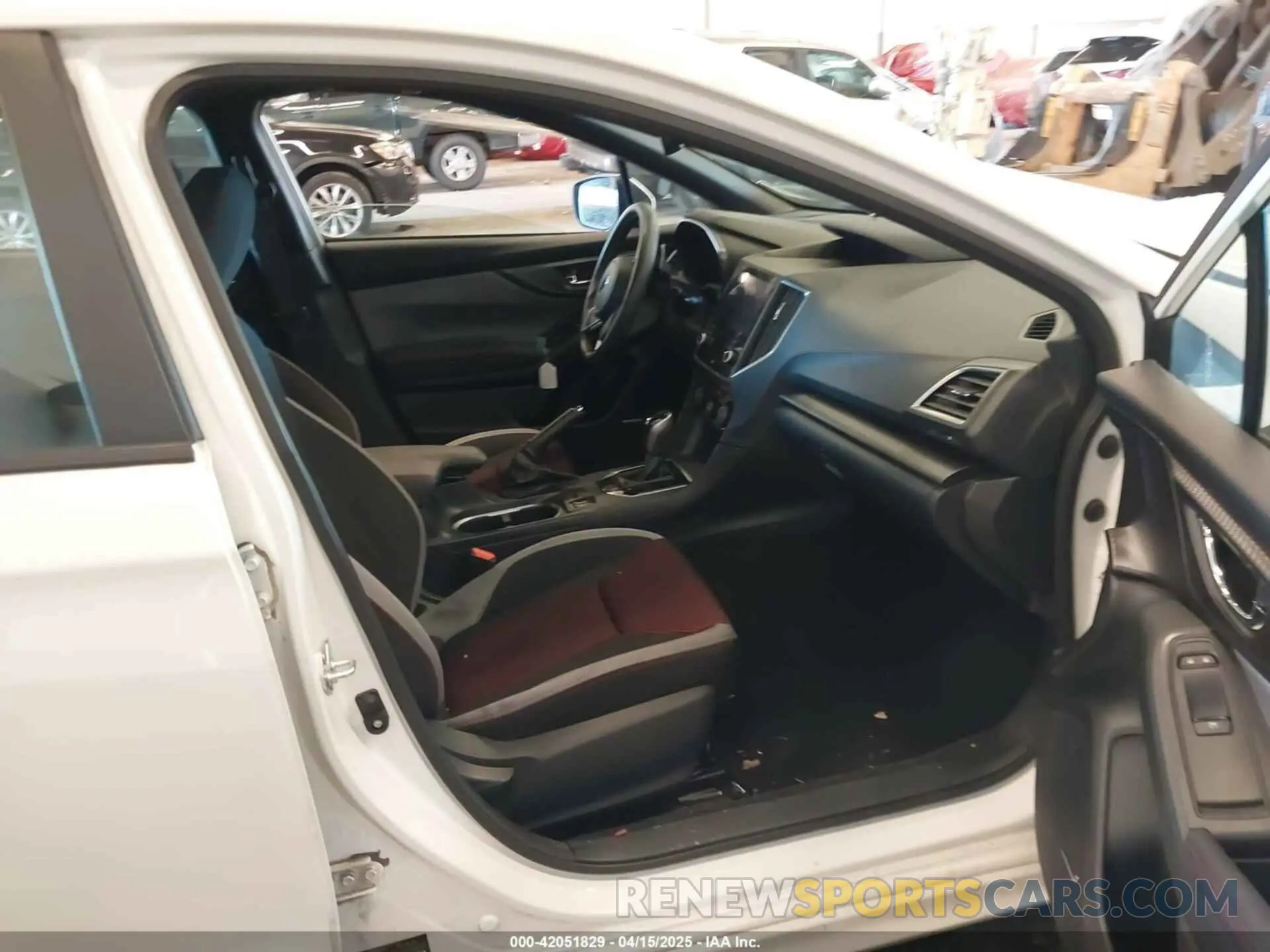 5 Photograph of a damaged car 4S3GKAM67N3604213 SUBARU IMPREZA 2022