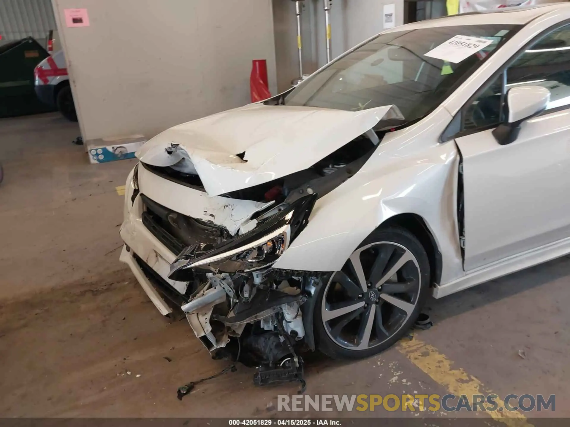 6 Photograph of a damaged car 4S3GKAM67N3604213 SUBARU IMPREZA 2022