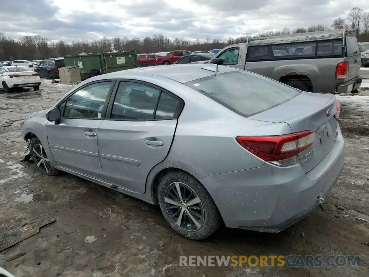 2 Photograph of a damaged car 4S3GKAV60N3605010 SUBARU IMPREZA 2022