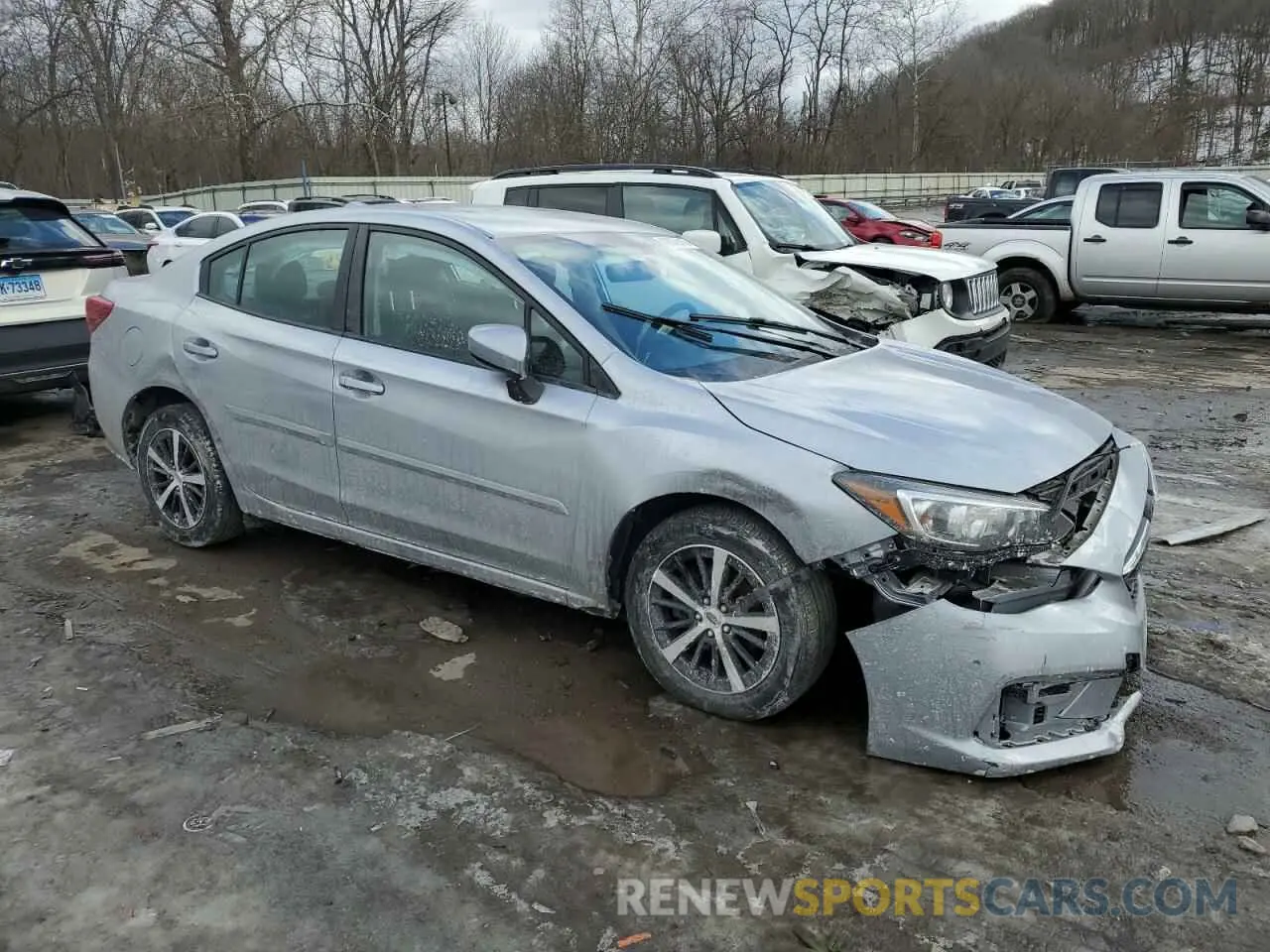 4 Photograph of a damaged car 4S3GKAV60N3605010 SUBARU IMPREZA 2022