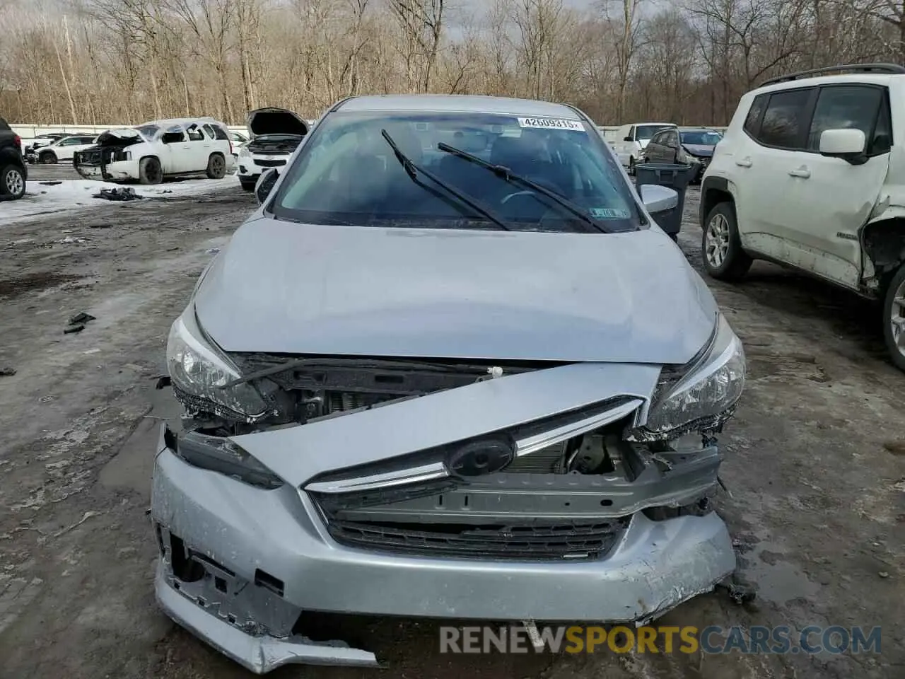 5 Photograph of a damaged car 4S3GKAV60N3605010 SUBARU IMPREZA 2022