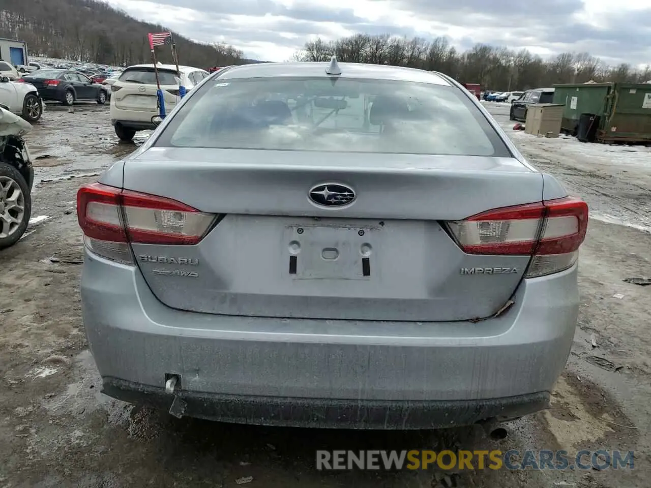 6 Photograph of a damaged car 4S3GKAV60N3605010 SUBARU IMPREZA 2022