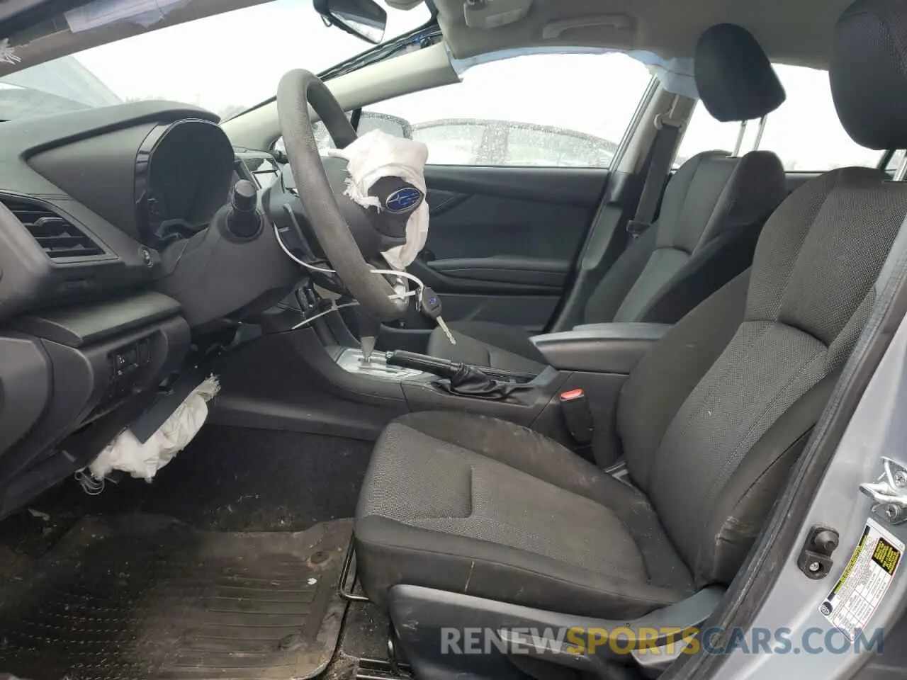 7 Photograph of a damaged car 4S3GKAV60N3605010 SUBARU IMPREZA 2022