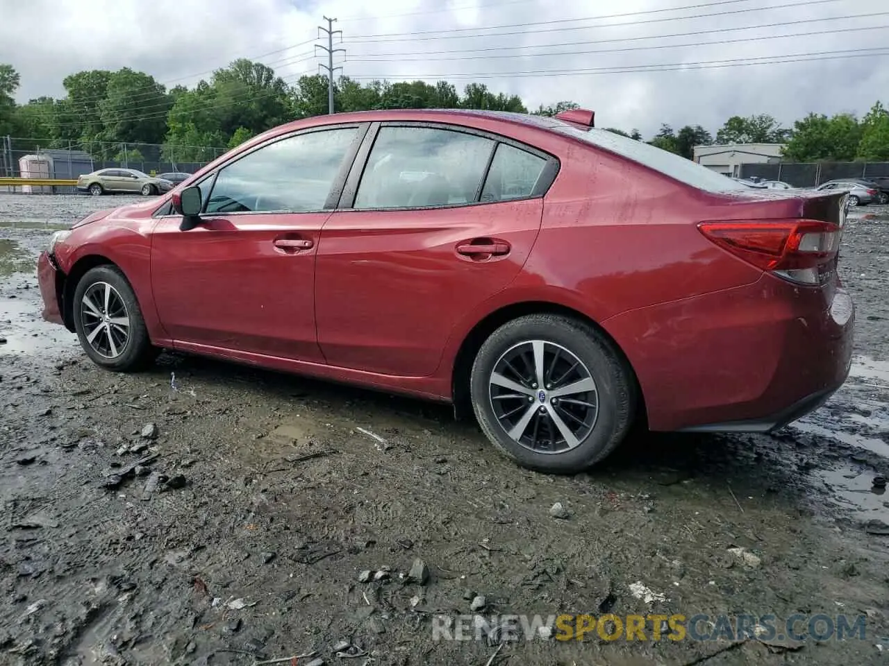 2 Photograph of a damaged car 4S3GKAV62N3606336 SUBARU IMPREZA 2022