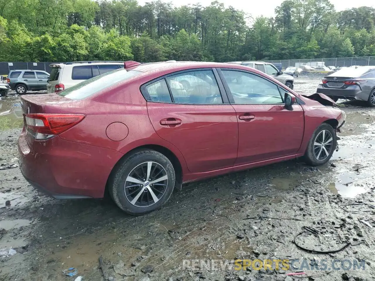 3 Photograph of a damaged car 4S3GKAV62N3606336 SUBARU IMPREZA 2022